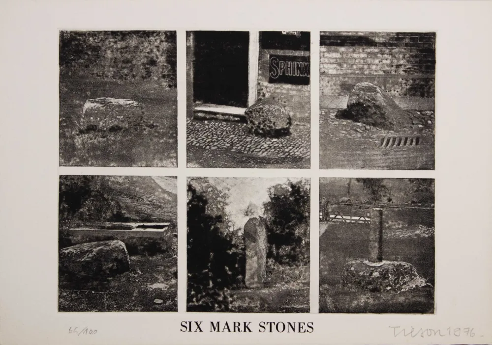 Água-Forte Tilson - Untitled from ''Wessex' portfolio