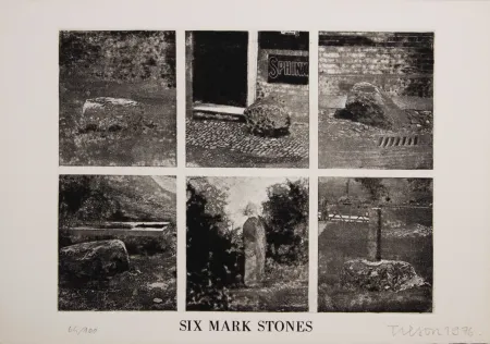 Água-Forte Tilson - Untitled from ''Wessex' portfolio