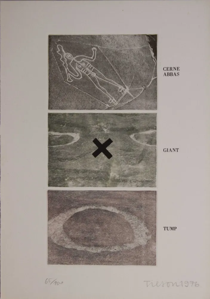 Água-Forte Tilson - Untitled from ''Wessex' portfolio