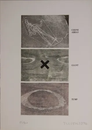 Água-Forte Tilson - Untitled from ''Wessex' portfolio