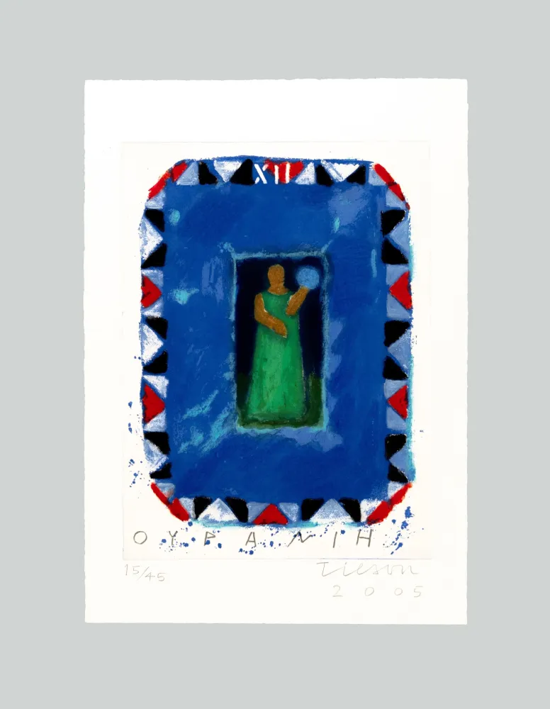 Água-Tinta Tilson - Urania