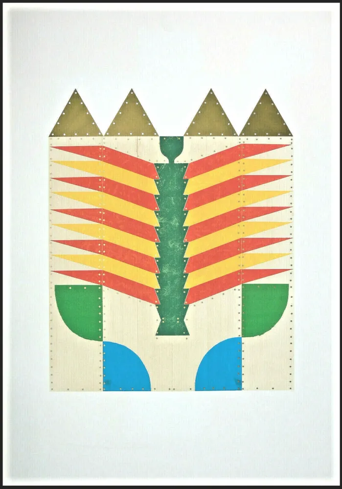 Serigrafia Tilson - Xanadu