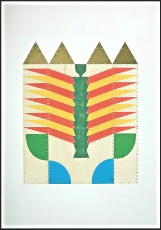 Serigrafia Tilson - Xanadu