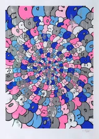 Serigrafia Tilt - Spiral