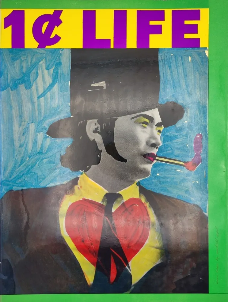 Livro Ilustrado Ting - 1 Cent Life. (One Cent Life). 