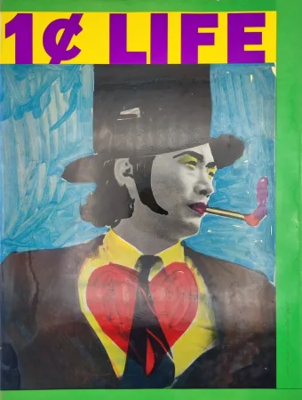 Livro Ilustrado Ting - 1 Cent Life. (One Cent Life). 