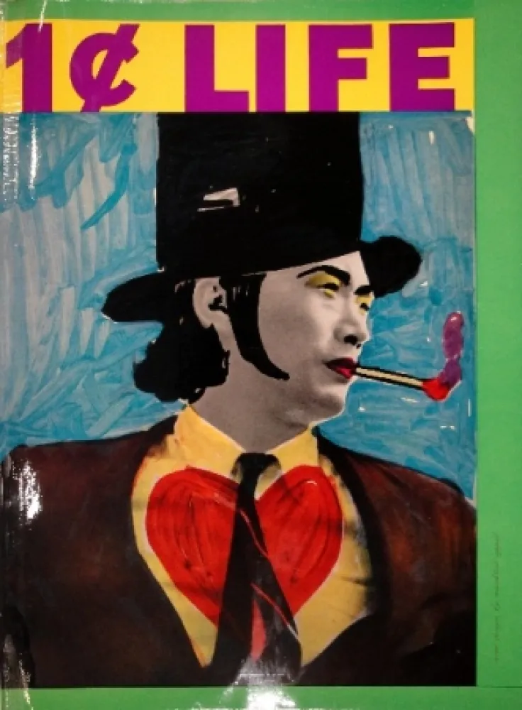 Livro Ilustrado Ting - 1 Cent Life (One Cent Life)