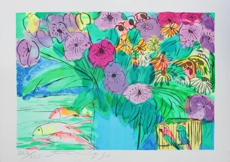 Litografia Ting - Aquarium fish