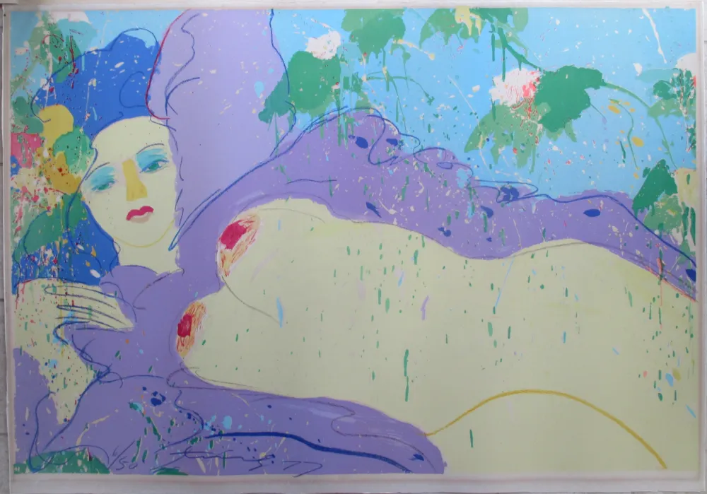 Litografia Ting - Chrysantheme