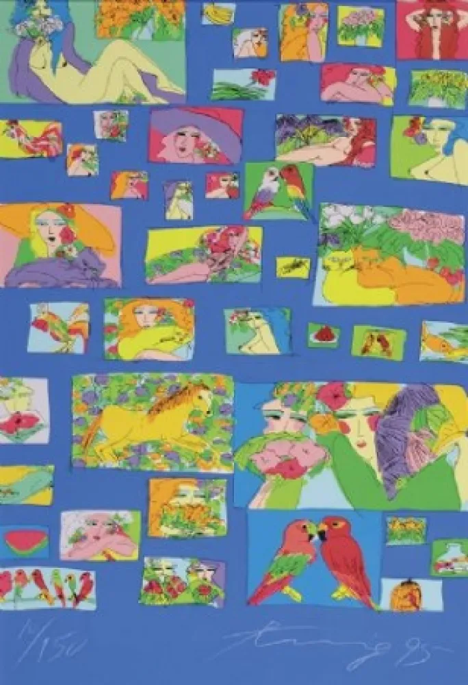 Serigrafia Ting - Composition 