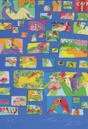 Serigrafia Ting - Composition 