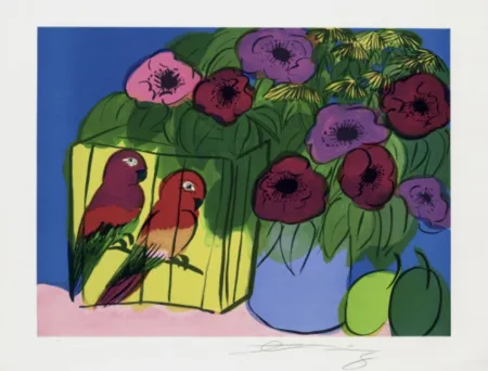 Litografia Ting - Conversation