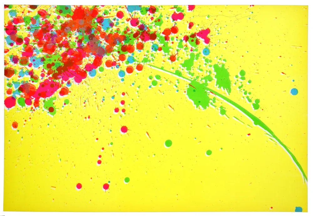 Litografia Ting - Good Morning