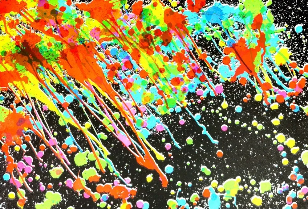 Litografia Ting - Good Morning - Black