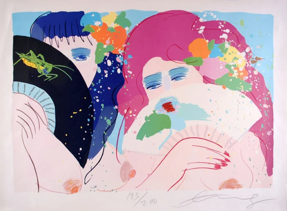 Litografia Ting - Hidden Smiles