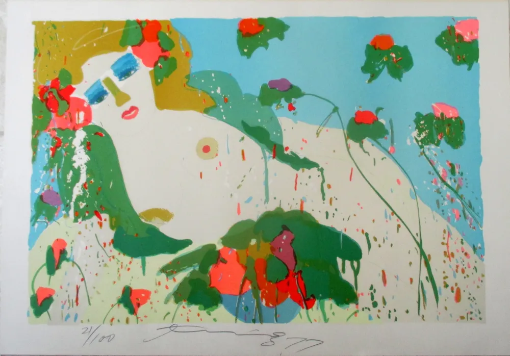 Litografia Ting - I love to be lovesick