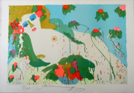 Litografia Ting - I love to be lovesick