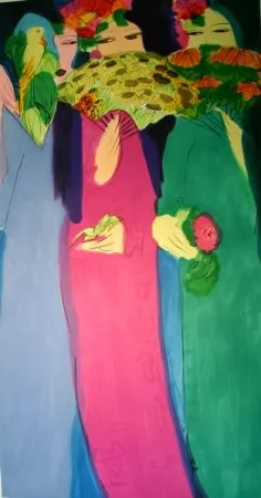 Gravura Ting - Just the three of us