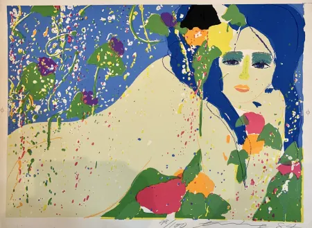 Litografia Ting - Lovely Nude