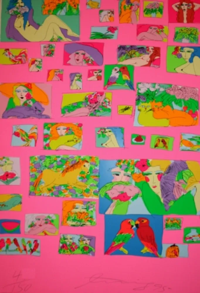 Serigrafia Ting - PINK 