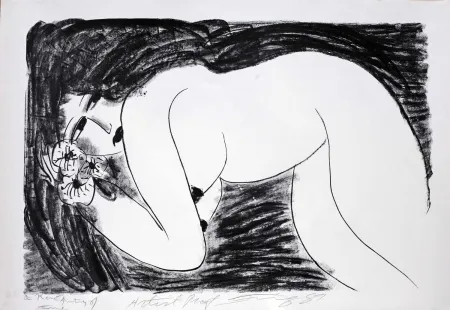 Litografia Ting - Sans titre