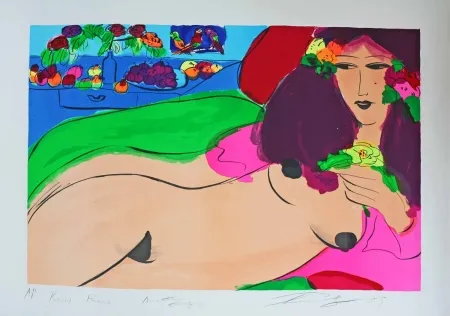 Litografia Ting - Sans titre