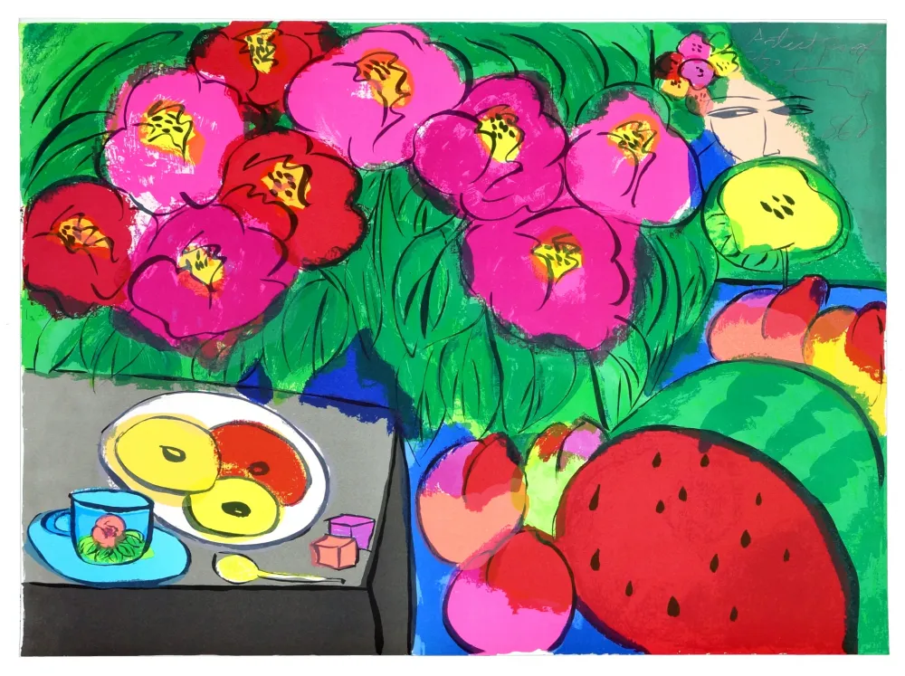 Litografia Ting - Still Life