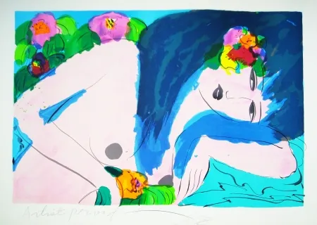 Litografia Ting - Woman 10