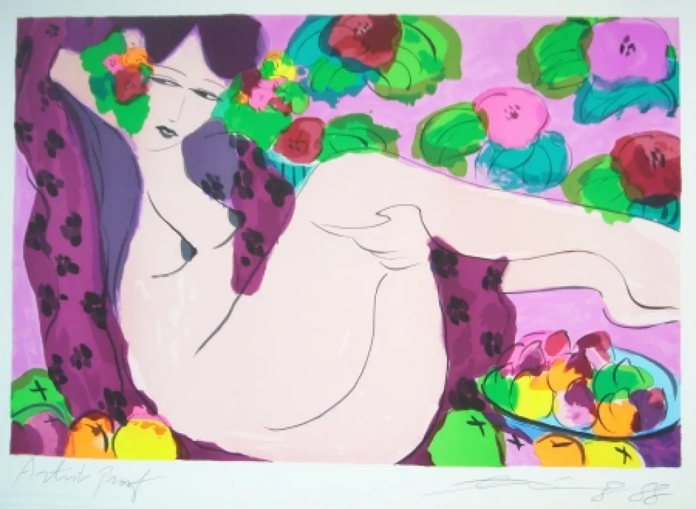 Litografia Ting - Woman 16