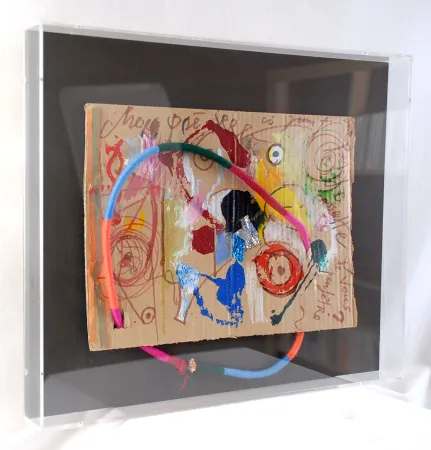 Sem Técnica Tinguely - Composition, 1991 