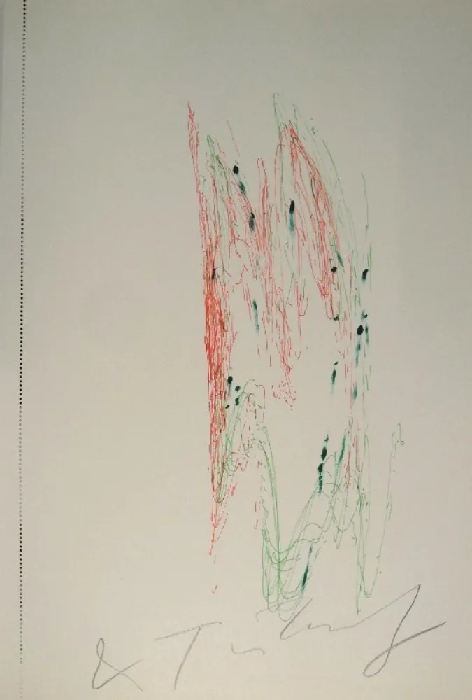 Livro Ilustrado Tinguely - Jean Tinguely 