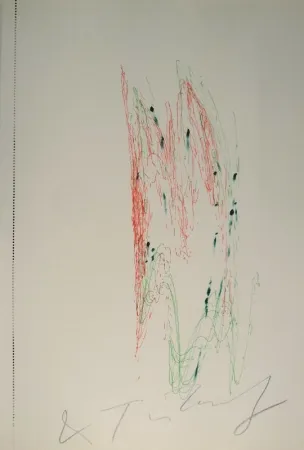 Livro Ilustrado Tinguely - Jean Tinguely 