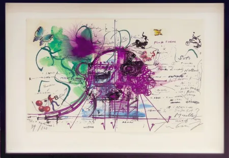 Múltiplo Tinguely - Le Monstre dans la forêt (Hommage à Yves Klein) 