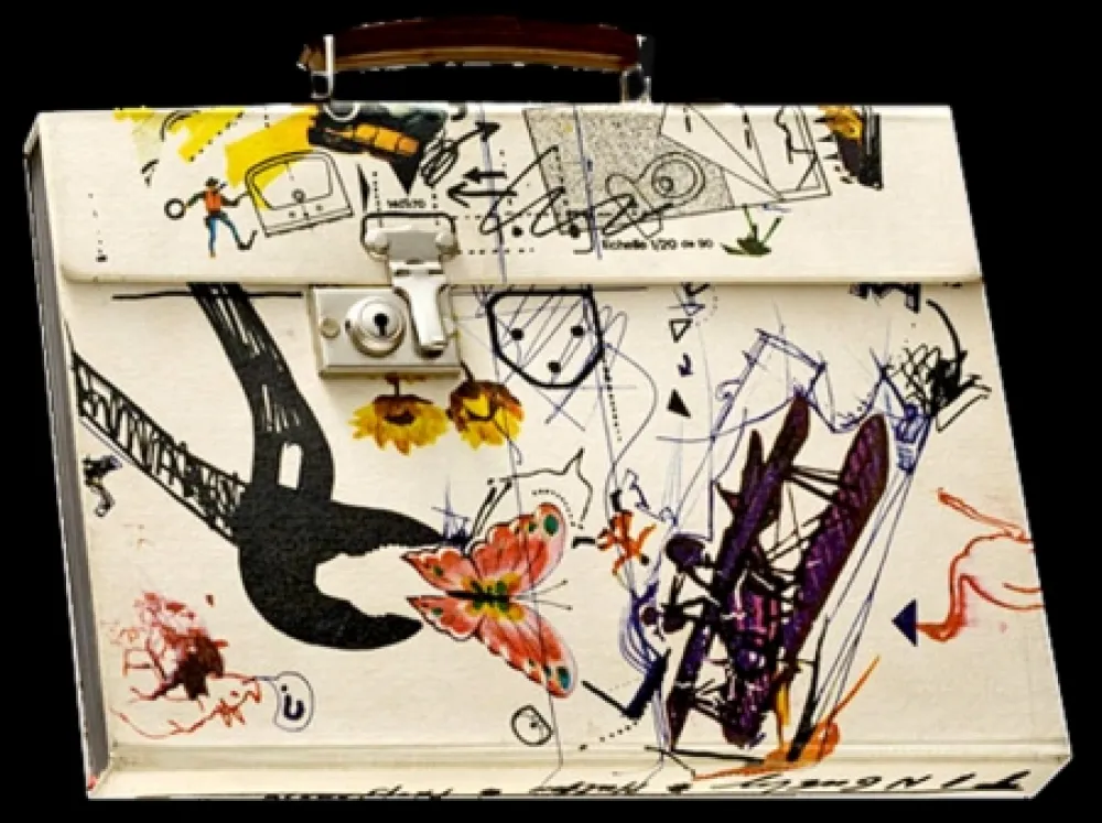 Livro Ilustrado Tinguely - Meta