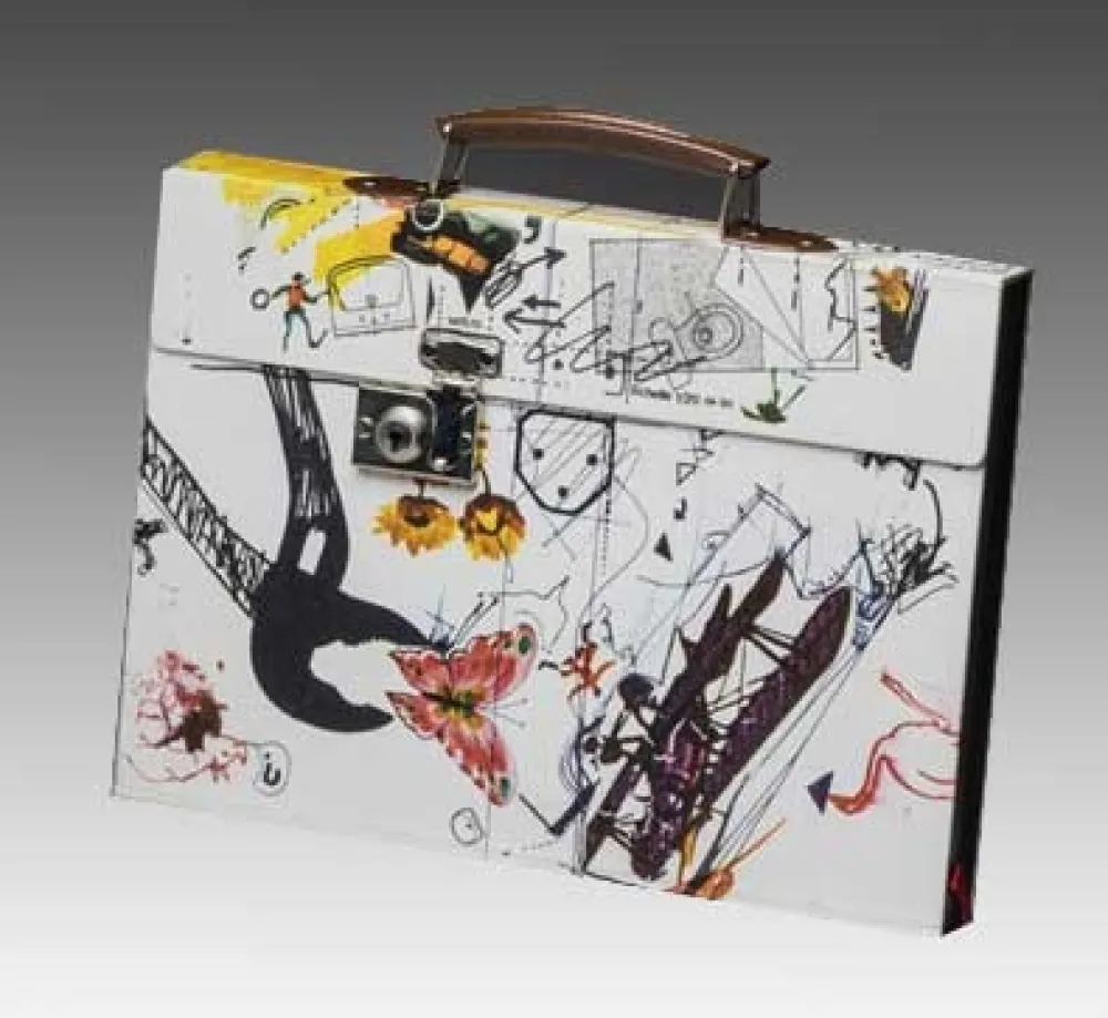 Livro Ilustrado Tinguely - Valise Méta Matic