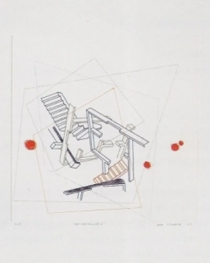 Água-Forte E Água-Tinta Tiscornia - Des-habitationes 1