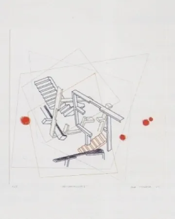 Água-Forte E Água-Tinta Tiscornia - Des-habitationes 1