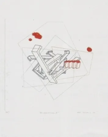 Água-Forte E Água-Tinta Tiscornia - Des-habitationes 2