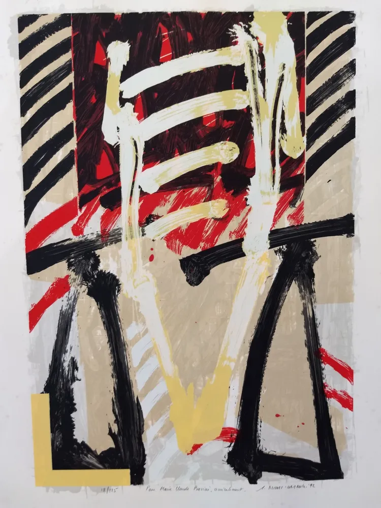 Litografia Titus Carmel - 18/125