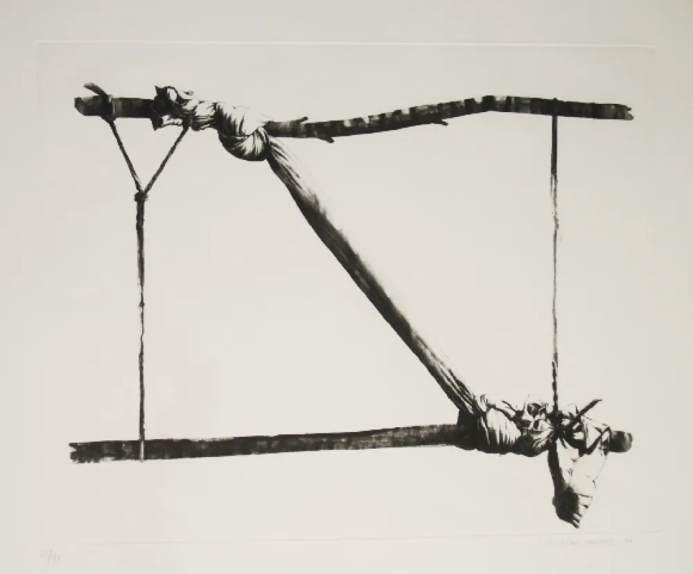 Água-Forte E Água-Tinta Titus-Carmel - Agrès 1