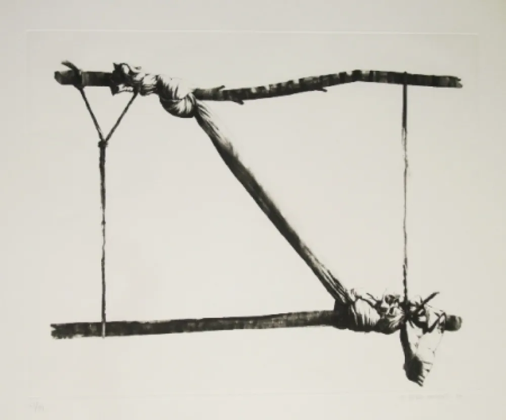 Água-Forte E Água-Tinta Titus Carmel - Agrès 1