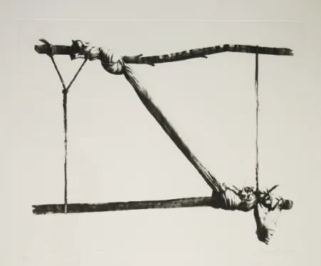 Água-Forte E Água-Tinta Titus Carmel - Agrès 1