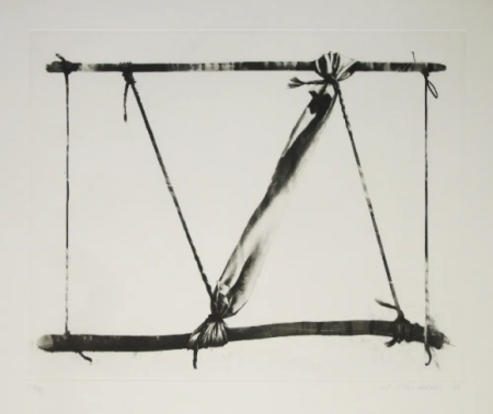 Água-Forte E Água-Tinta Titus Carmel - Agrès 2