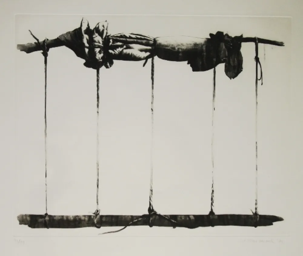 Água-Forte E Água-Tinta Titus-Carmel - Agrès 3