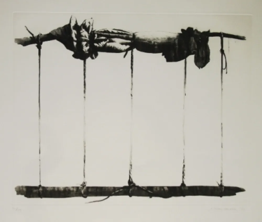 Água-Forte E Água-Tinta Titus Carmel - Agrès 3