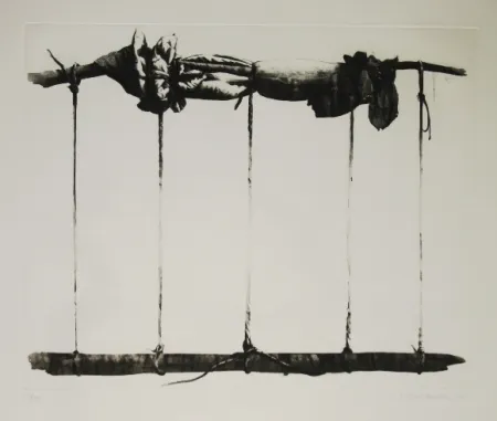 Água-Forte E Água-Tinta Titus Carmel - Agrès 3