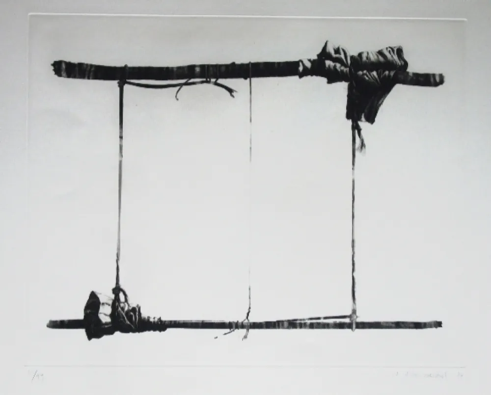 Água-Forte E Água-Tinta Titus-Carmel - Agrès 4