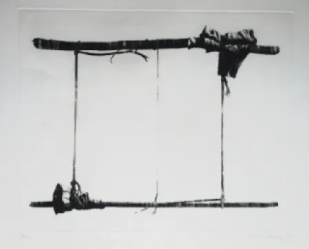 Água-Forte E Água-Tinta Titus Carmel -  Agrès 4