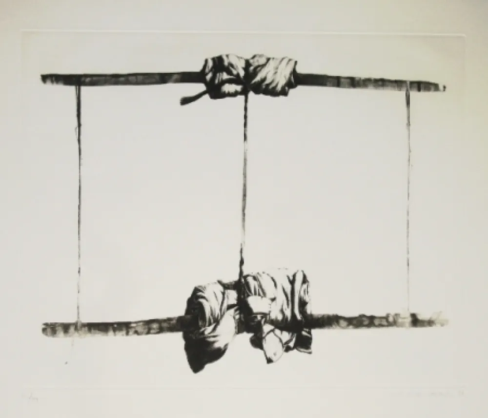 Água-Forte E Água-Tinta Titus Carmel - Agrès 5