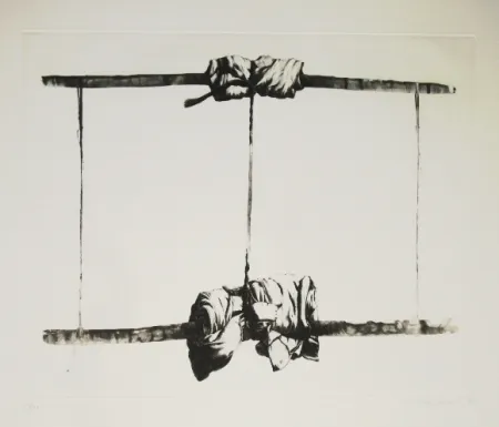 Água-Forte E Água-Tinta Titus Carmel - Agrès 5